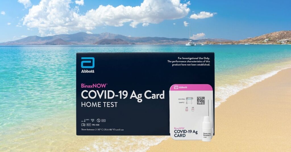 COVID 19 Self Tests Are Now Available For Travel WAC Travel