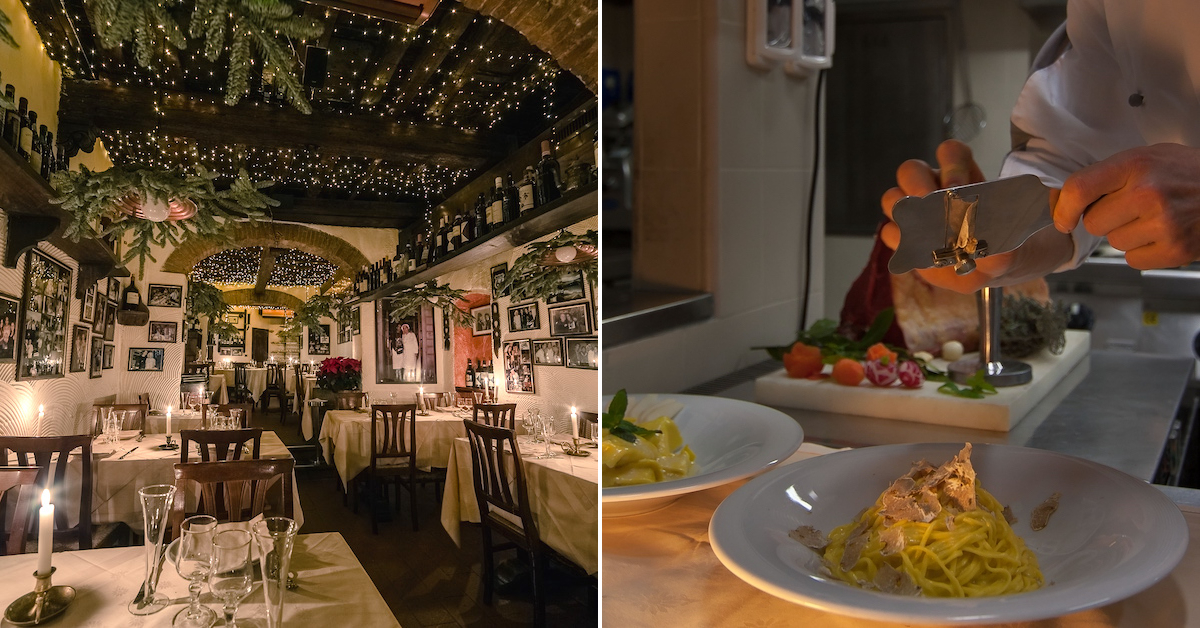 Photos of La Giostra, one of our top Florence restaurant recommendations