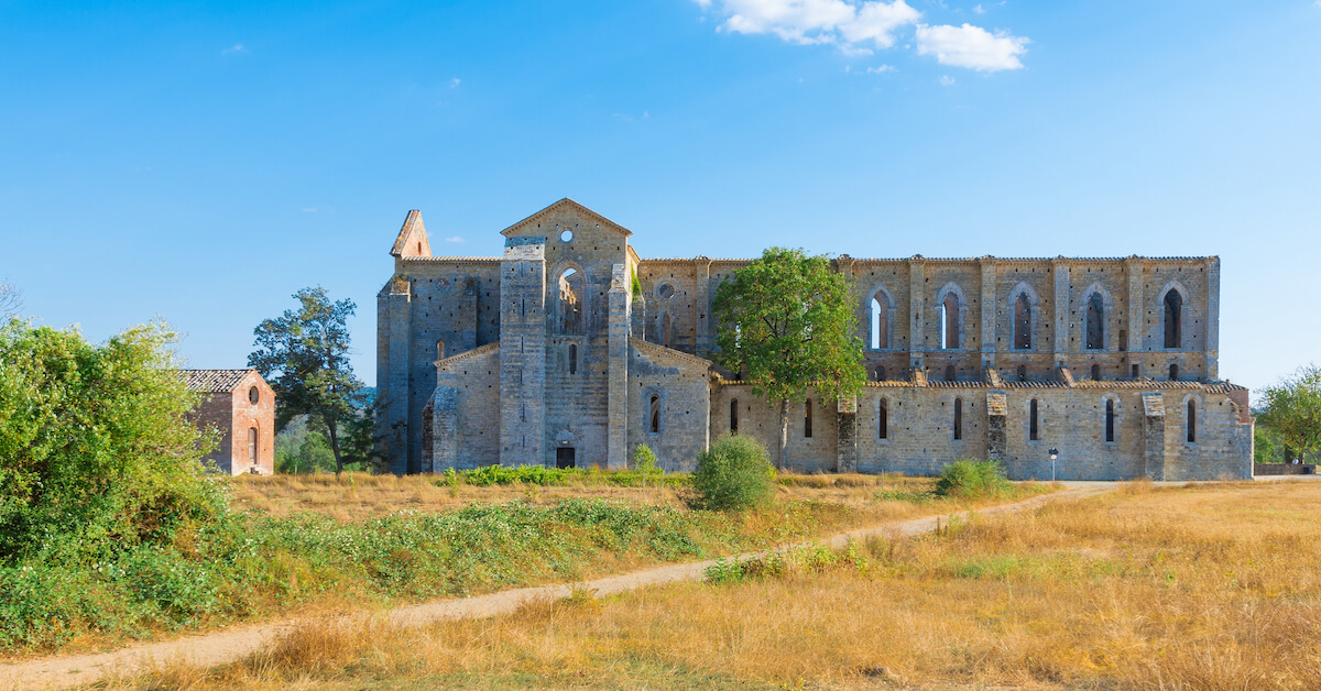 Abbey of San Galgano Exterior