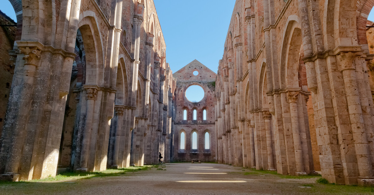 Abbey of San Galgano Interior