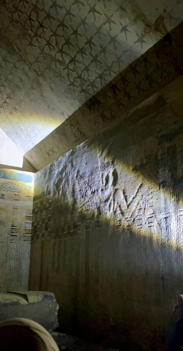 Saqqara-temple