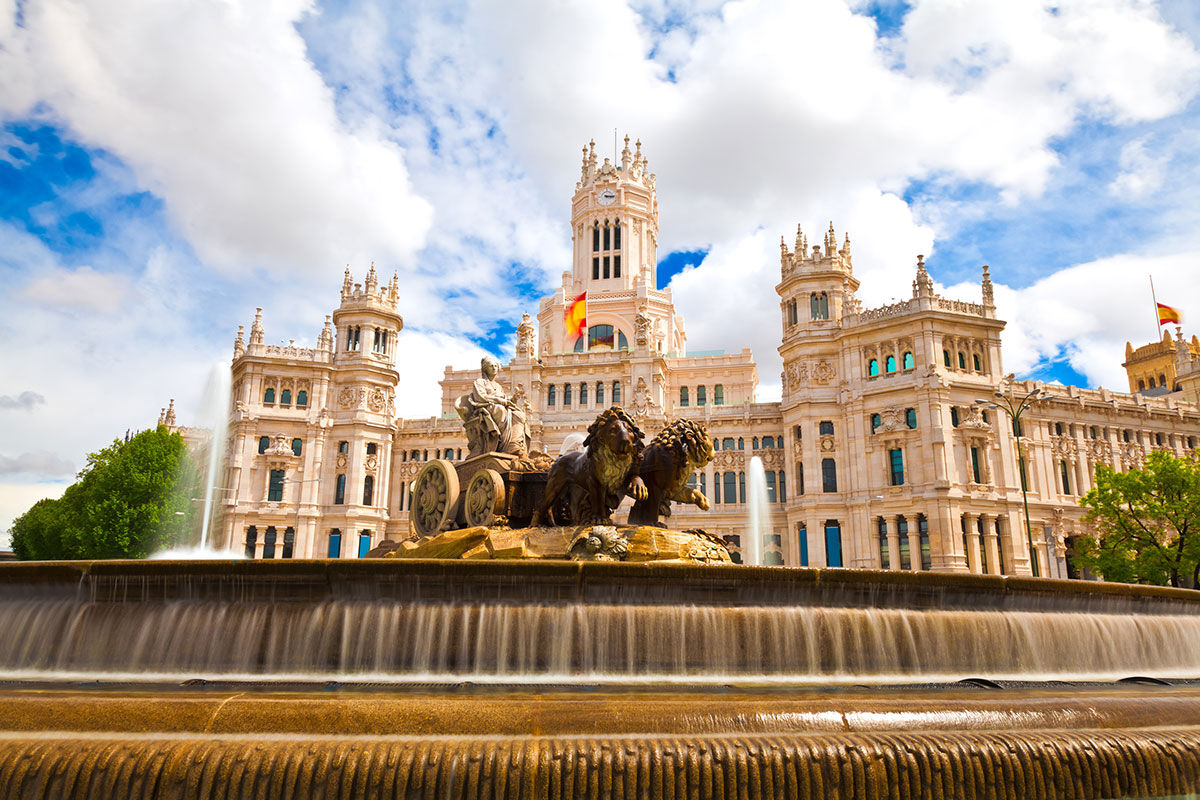 <b>Hotel Hospes Puerta de Alcala</b> - Within Madrid’s Salamanca district, the Hotel Hospes Puerta de Alcala is located in an 1883 building right next to the Puerta de Alcala; guests can dine right in front of it at the Malvar Restaurant. The stylish hotel also features a spa, hammam and relaxation pool.