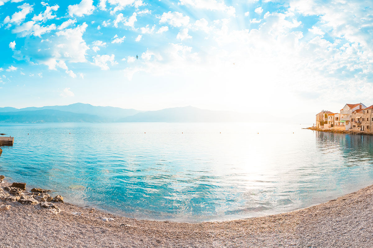 <b>Hotel Lemongarden, Brac</b> - Located right on the harbor of Sutivan, the Hotel Lemongarden is comprised of multiple 300-year-old stone houses with ample space to ensure a peaceful stay. This hidden gem is an adults-only property that features a private beach area, a pool nestled within a lush sculptured garden, and a dining room colored in yellow and lime - making nods to the hotel’s name.