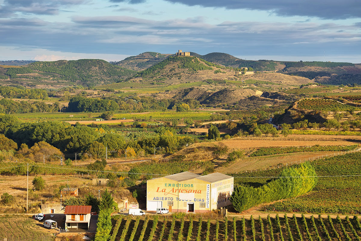 <b>Hotel Marques de Riscal, Elciego</b> - Designed by architect Frank Gehry, the Hotel Marques de Riscal is a piece of artwork in and of itself and has incredible views over the vineyard. Nestled within the medieval village of Elciego, the spectacular curves, titanium roof and avant garde feel is surprising within the region, to say the least!