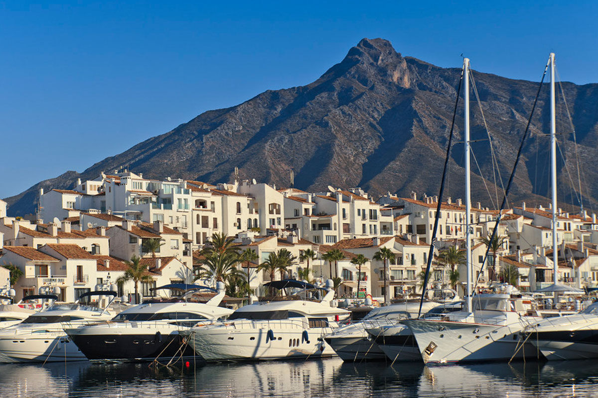 <b>Marbella Club</b> - On the heart of the ‘Golden Mile,’ the Marbella Club is an opulent beachfront hotel focused on wellbeing; it features a yoga studio, a spa with 12 treatment rooms, an outdoor saltwater pool as well as landscaped botanical gardens to wander through. The rooms are bright, airy and minimalist; the property features multiple upscale restaurants and bars, and the beach club is a hotspot for nightlife.