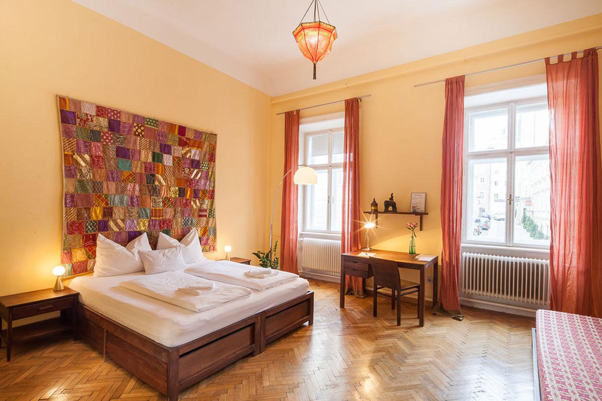 <b>Arte Vida Guesthouse</b> - Family-run and set in a historic townhouse from the 19th century, the Arte Vida Guesthouse is full of whimsy with a touch of the exotic—from Mediterranean flair to Asian ambience. Steps away from Mozart’s Residence, guests enjoy the outdoor garden courtyard, draping curtain ceilings and colorful lounge.