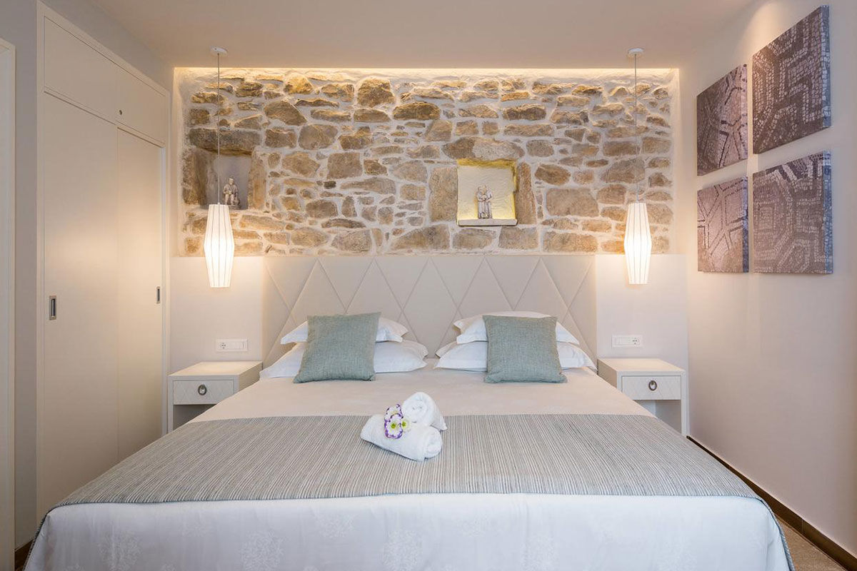 <b>Balatura Split Luxury Rooms</b> - Tucked in a quiet neighborhood by the port, this quaint B&B is relaxed and easygoing. The rooms are fresh-feeling and the patio is a perfect place to start your morning in peace.