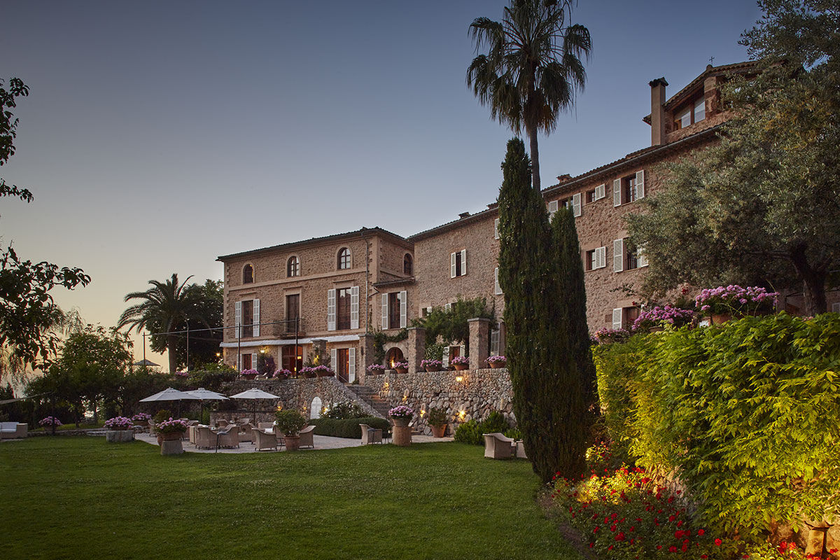 <b>Belmond La Residencia, Mallorca</b> - An 8-minute walk to La Casa de Robert Graves, this Mallorcan-chic hotel is comprised of two stone manor houses with old-school charm and antiques. There are 3 restaurants on site as well as a bistro/bar, tennis courts, and a spa with a sauna.