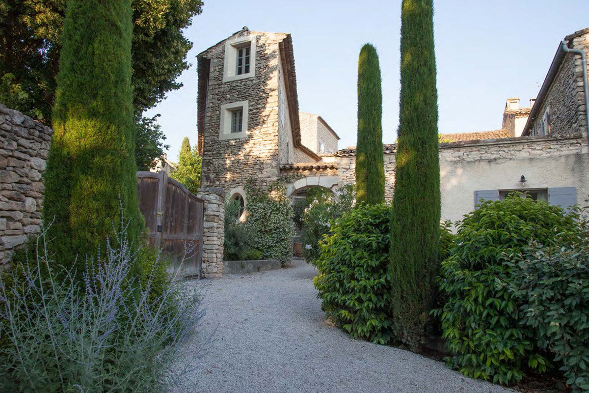 <b>Domaine Les Martins, Gordes</b> - Guests fall in love with this quaint B&B with its stonework, shutters and climbing vines. The Domaine Les Martins is a quiet retreat featuring a Provencal-style garden, two shaded courtyards and a heated outdoor saltwater pool.
