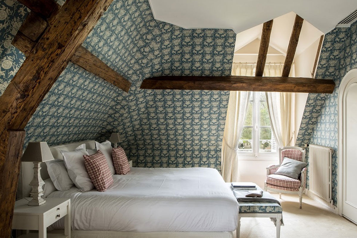 <b>Domaine des Hauts de Loire, Veuzain sur Loire</b> - Covered in ivy, this 19th century hunting lodge is located within the Vallee de la Loire UNESCO world heritage area and has much to offer guests. Picturesque petanque court, fine dining restaurant, pool and classically ornate rooms are all things that guests will find upon arrival.