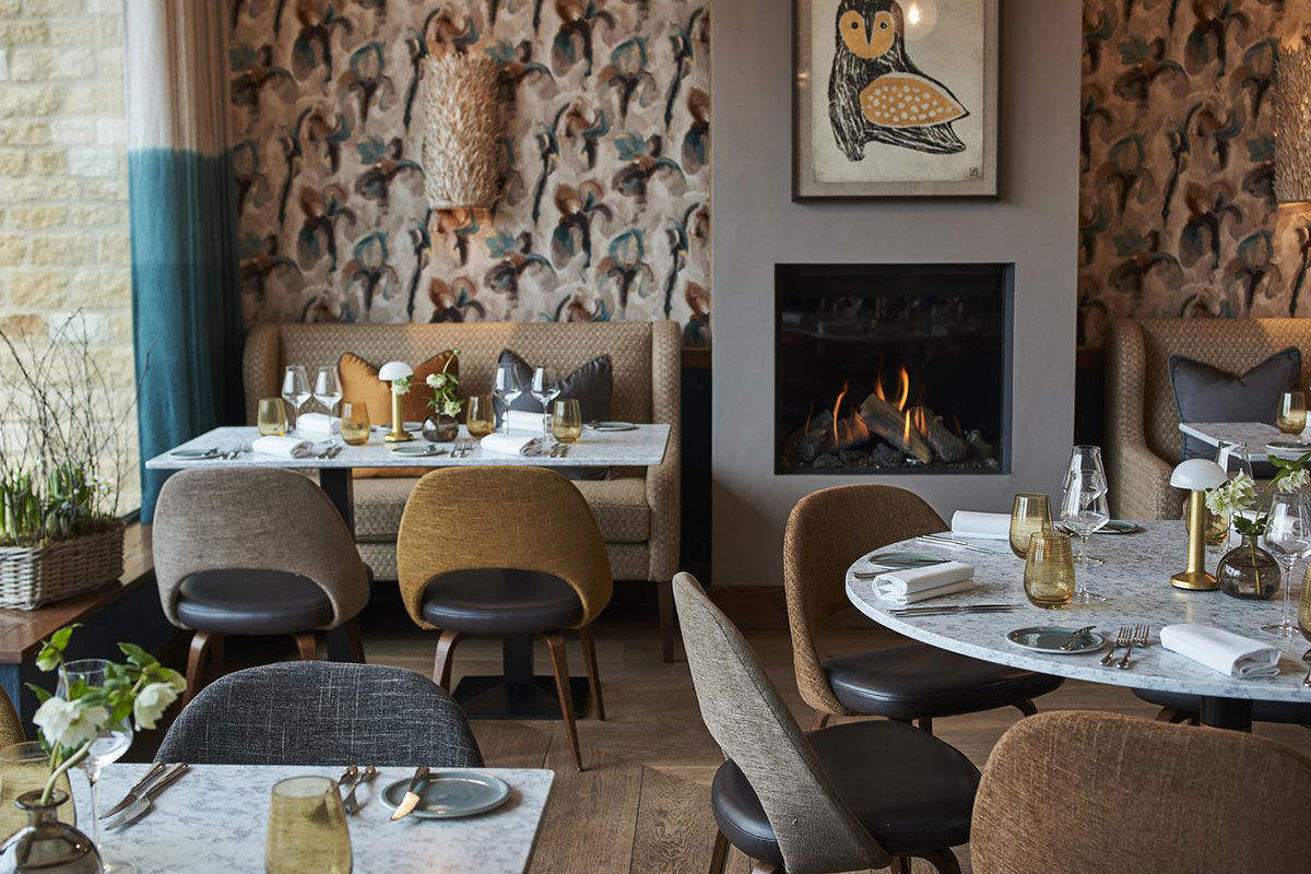 <b>Dormy House, Broadway</b> - Housed in a former 17th century farmhouse, this boutique hotel is charming, quaint and makes guests feel at home in the country. Perched high above the village of Broadway, the Dormy House offers beautiful views of the Cotswolds and cozy inside nooks to retreat to.