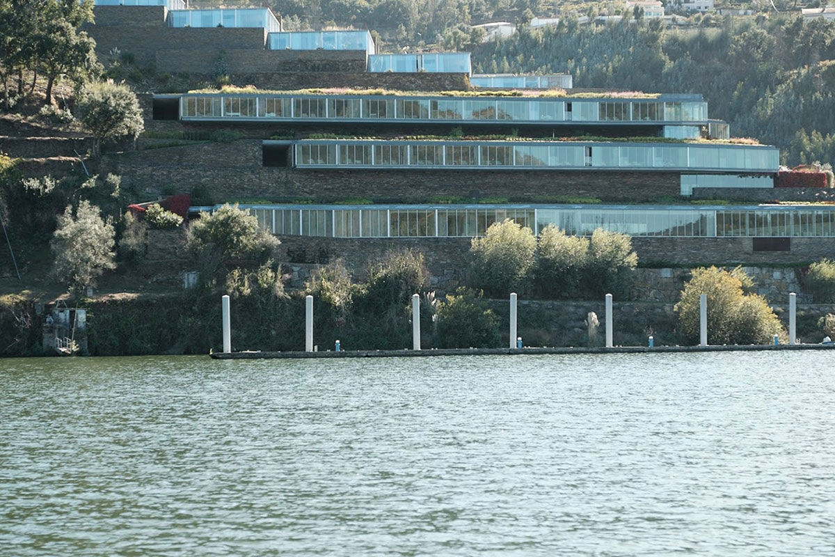 <b>Douro41 Hotel & Spa, Castelo de Paiva</b> - Set on the southern end of the Duoro River, this contemporary hotel uses its stonework, neutral palette, and minimalist décor to coerce guests into nature. With lots of light, panoramic views and an attention to detail, the Douro41 Hotel and Spa is a blank canvas for travelers to jump start their creativity and wellbeing.