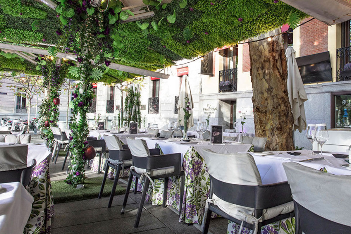 <b>Hotel Hospes Puerta de Alcala</b> - Within Madrid’s Salamanca district, the Hotel Hospes Puerta de Alcala is located in an 1883 building right next to the Puerta de Alcala; guests can dine right in front of it at the Malvar Restaurant. The stylish hotel also features a spa, hammam and relaxation pool.