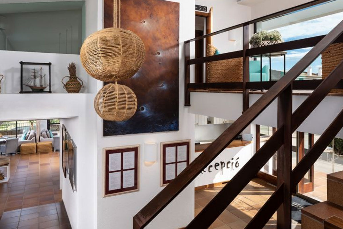 <b>Hotel Sol Ixent, Cadaques</b> - With views of the Mediterranean, this charming boutique hotel is nestled right in the beautiful Cap de Creus Natural Park. With a pool, Mediterranean restaurant, bar and patio, Hotel Sol Ixent is a quaint oasis with a central location to Gran Beach, Salvador Dali’s Portlligat Museum-House and the Celler Martin Faixo vineyard.