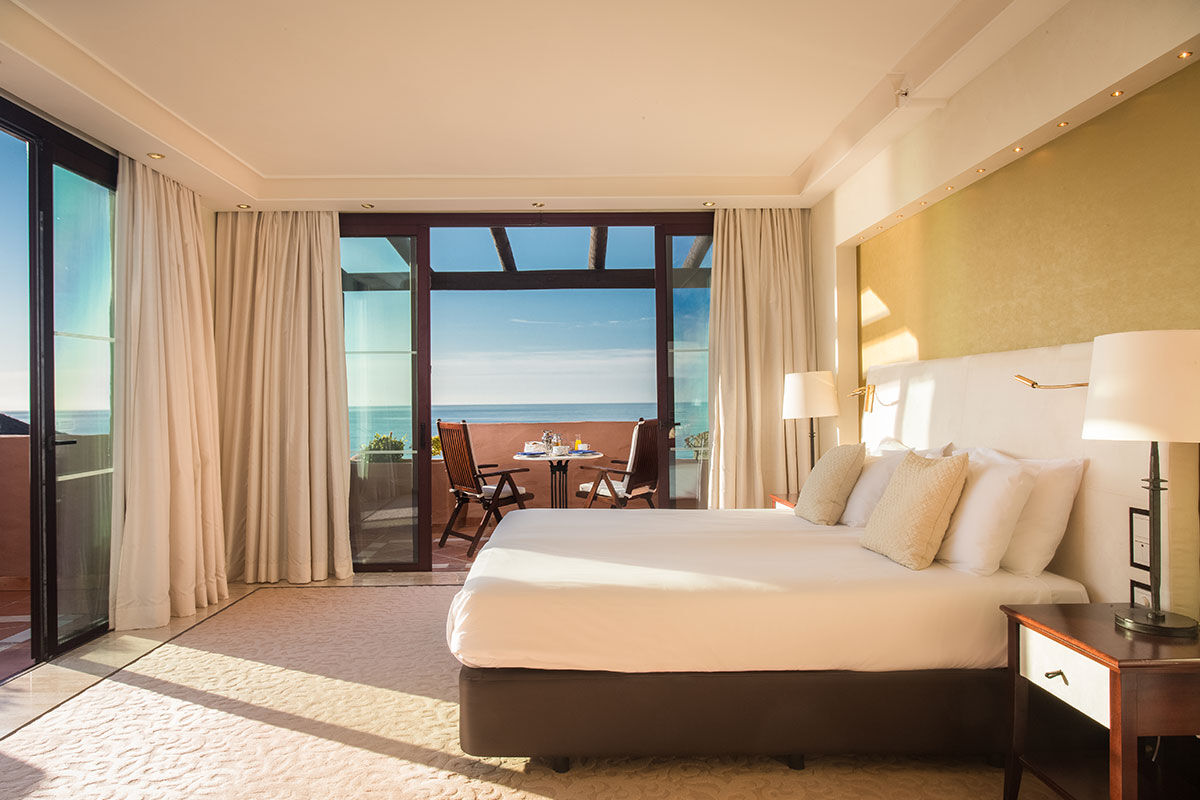 <b>Kempinski Hotel Bahía</b> - Surrounded by some of the best golf courses in Spain, the Kempinski Hotel Bahia is beach luxury at its finest. With tapered pools, sun loungers, glam restaurants, and chic bars, tennis courts, and direct beach access, guests can enjoy relaxation as well as the nearby sights.