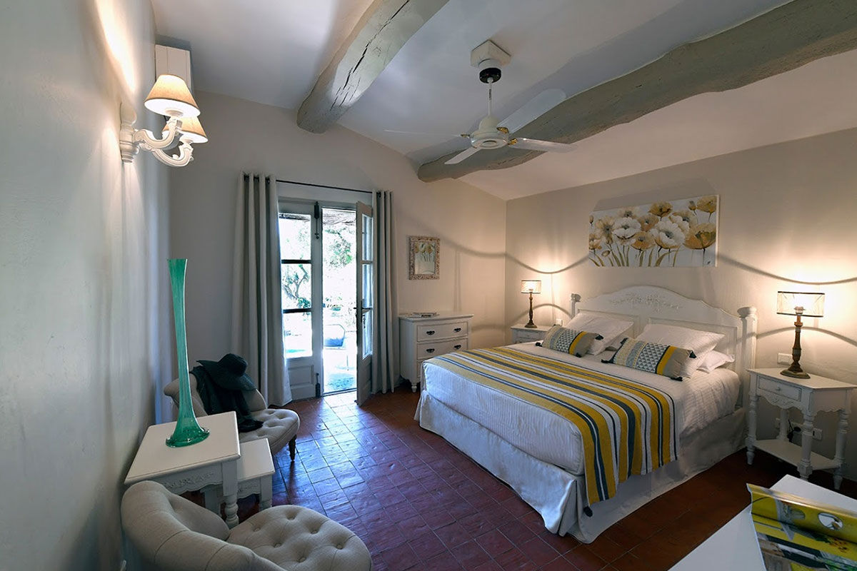 <b>L'Amandiere, Saint Remy de Provence</b> - Set in a Mediterranean style villa, this charming hotel is quaint and homey. Wander through the lush gardens and smell the lavender and citrus trees, sit in the cool shade and read a book, or sip on a glass of rose in the library lounge.