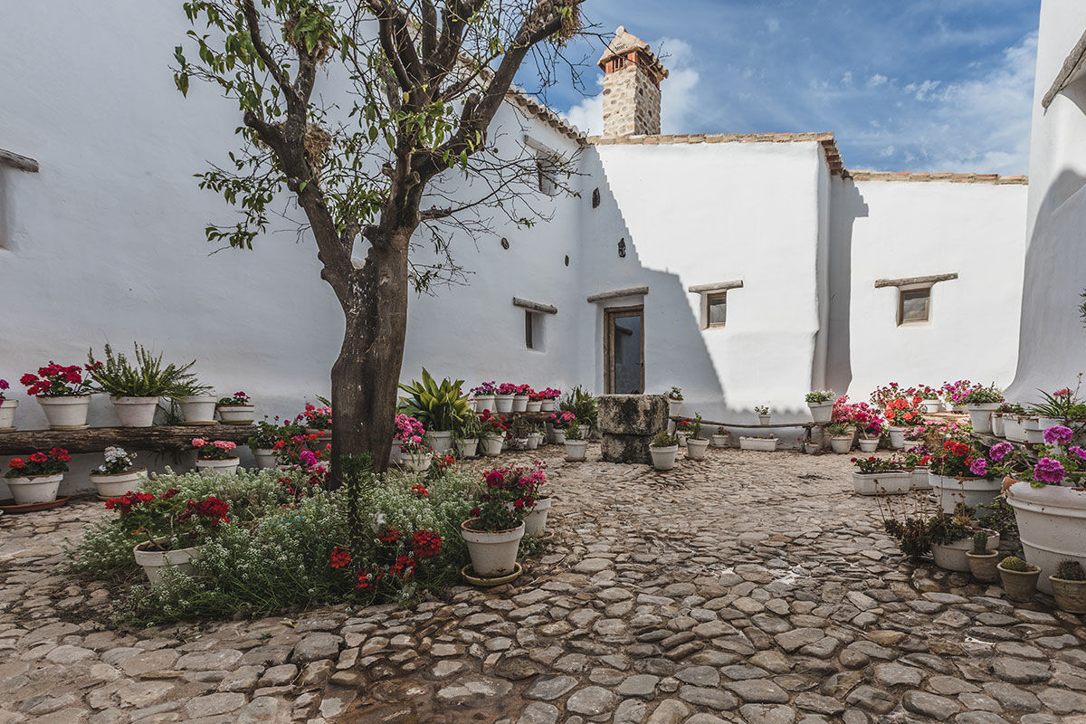 <b>La Donaira, Malaga</b> - La Donaira is an ecological luxury hotel located high in the Serrania de Ronda with an organic farm and equestrian center. With only nine individually designed rooms, guests can feel the authenticity and intimacy during their stay.