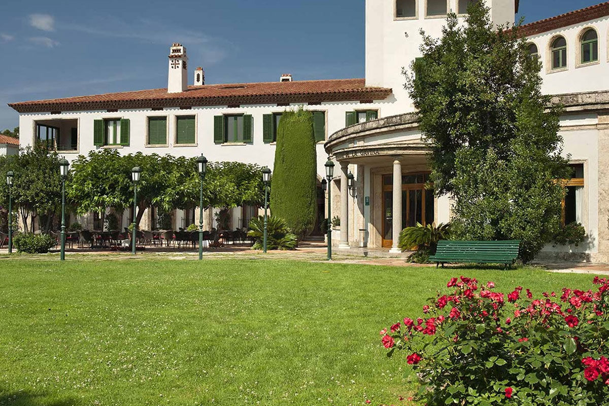 <b>Hostal de La Gavina, Girona</b> - Right around the corner from Salvador Dali’s birthplace, Hostal de La Gavina is a stately hotel with four restaurants, two bars, a pool and spa as well as tennis courts for your enjoyment. If you’re feeling up for a beach day, the Sant Pol Beach on the Mediterranean Sea is only a 3-minute walk away!