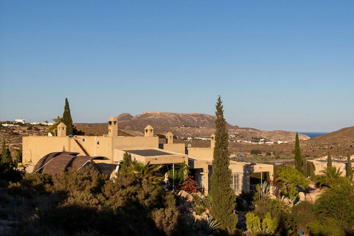 <b>La Joya de Cabo de Gata, Agua Amarga</b> - Within the Cabo de Gata National Park, this intimate cottage is set on a rural landscape and is very close to multiple beaches. Inspired by the mestizo environments, the architecture is traditional as it would be in the Desert of Almeria and the décor is bright, warm, and unstuffy.