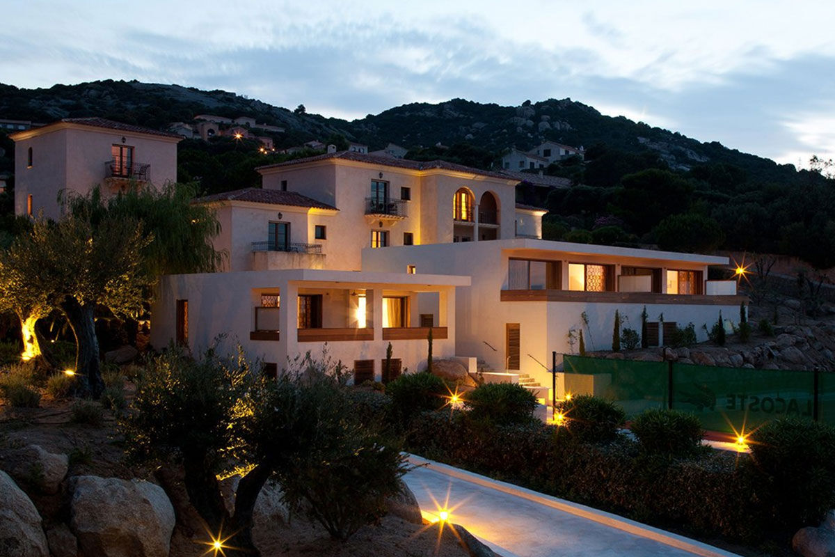 <b>La Villa Calvi, Calvi</b> - Nestled on the heights of Calvi, this elegant hotel is a retreat with a view. With five pools, two fine dining restaurants and a poolside bar, this classically modern hotel awaits its guests with open arms.
