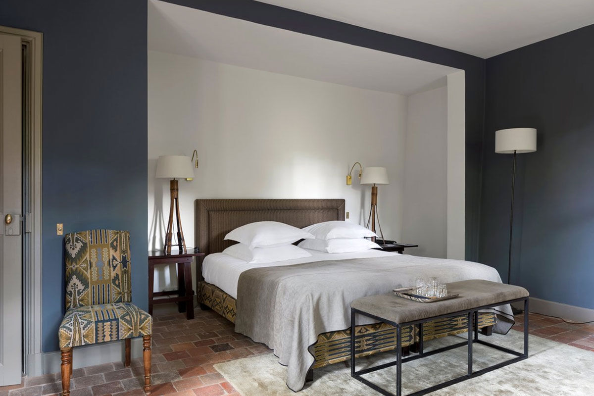 <b>Hotel Baumaniere, Les Baux de Provence</b> - With a 2-Michelin star restaurant, spa with hammam, tennis court, lounge-bar, pool and bike rental on site, the Baumaniere is full of activity. The rooms are modern, yet Provencal, the gardens and ponds are charming, and the boutique sells local products to savor.