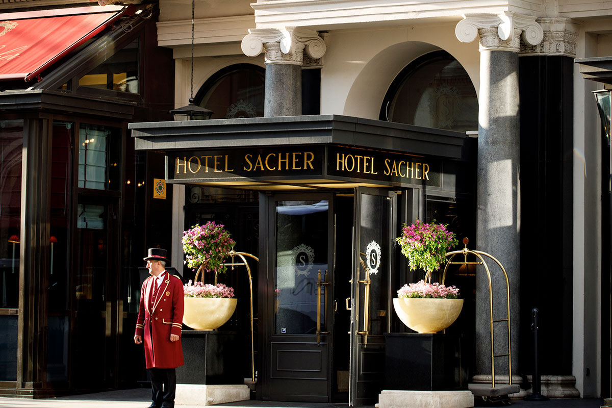 <b>Hotel Sacher Wein</b> - With a guestbook that spans from Queen Elizabeth II to Justin Bieber, the Hotel Sacher Wein represents nobility, culture and opulence. With art nouveau-style rooms, jewel-toned restaurants with crystal chandeliers, and funky café with posh detailing, this luxury hotel is full of rich tradition and a pinch of pizzazz.