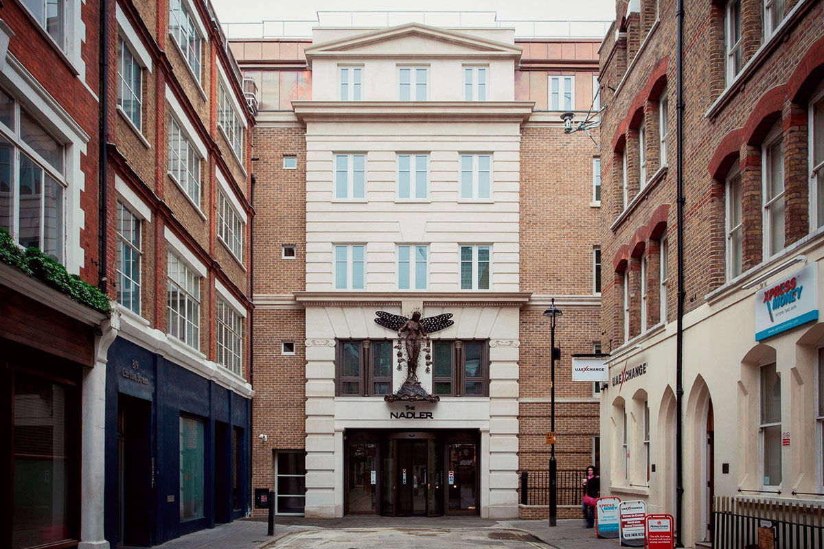 <b>The Resident Soho Hotel</b> - Nearly destroyed in a 1941 bombing raid, this 17th century mansion-turned-boutique hotel was once an inspiration to Charles Dickens. Inside you’ll find dark wood accents, sleek lines and modern décor.