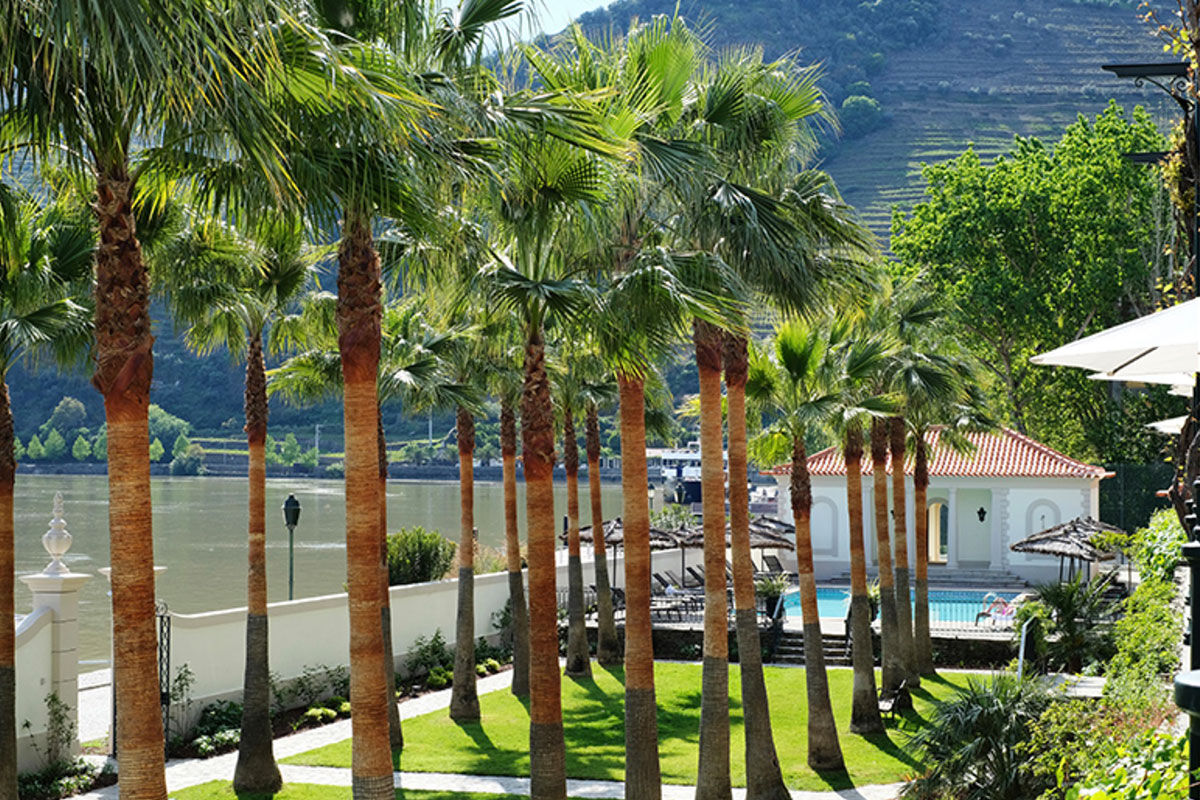 <b>The Vintage House Douro, Pinhao</b> - Before it was restored into an upscale retreat hotel, the Vintage House Douro was an old wine estate encircled by the tranquil hills of the Douro River Valley. It’s no surprise that this hotel pulls from its heritage and offers wine tasting sessions next to the fireplace in the cozy bar.