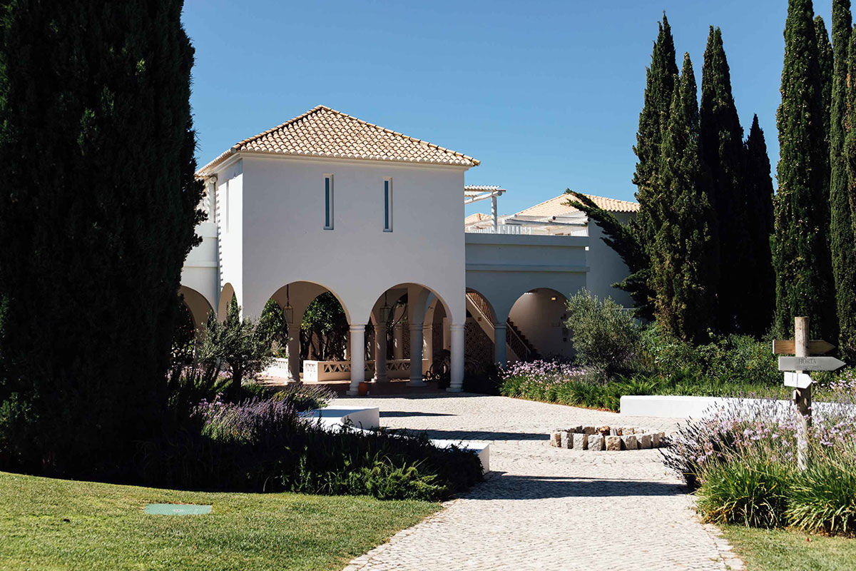 <b>Vila Monte Farm House, Moncarapacho</b> - A whole new level of luxe is introduced at this charming boho villa, inspired by traditional Algarve buildings. Surrounded by citrus trees, the Vila Monte Farm House offers a tranquil retreat for travelers who love lounging by the pool, admiring flowers in the garden and getting cozy by the fireplace.