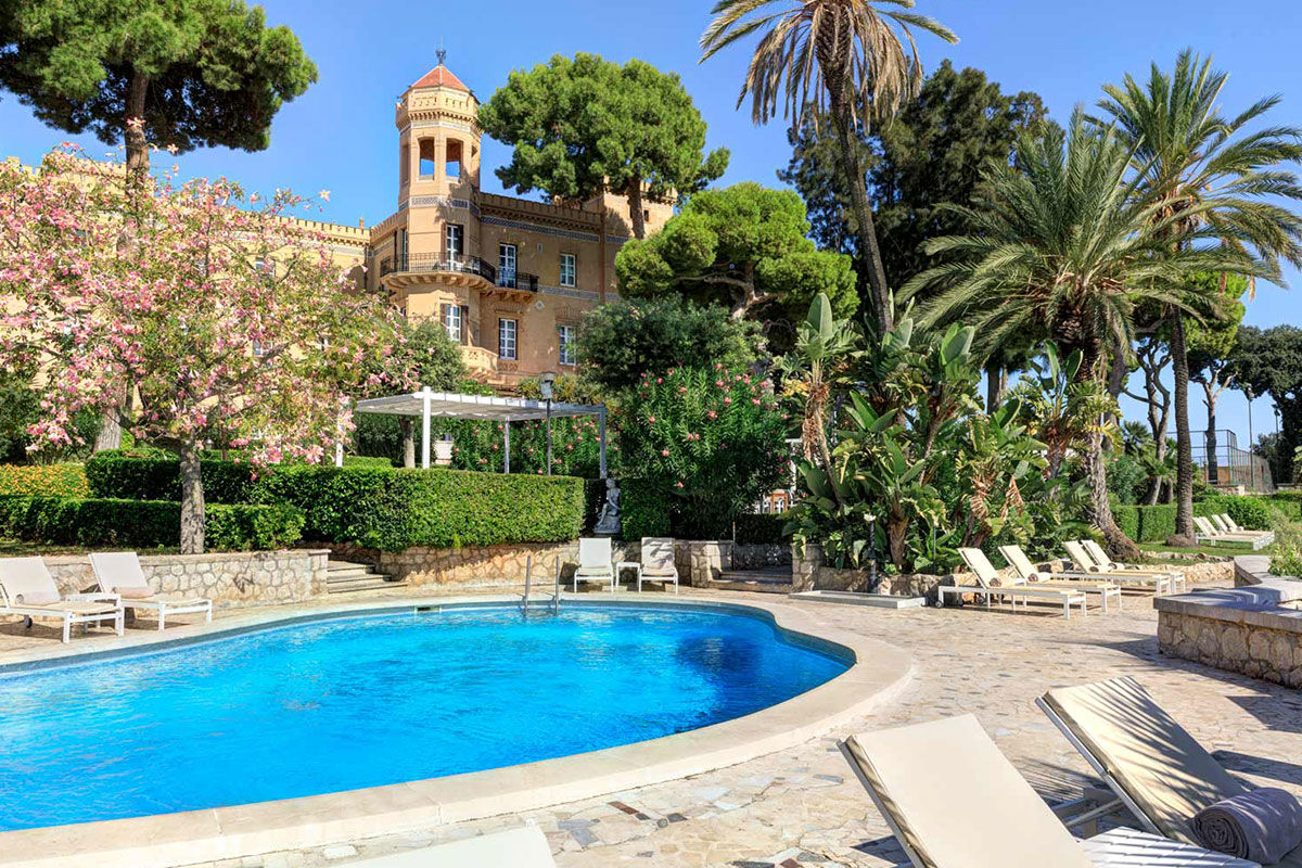 <b>Grand Hotel Villa Igiea, Palermo</b> - Close to the opulent Teatro Massimo and the Gothic Palazzo Abatellis, the timeless Villa Igiea sits on the coast of Palermo with majesty and serenity. This villa is an upscale hotel with two restaurants, two bars, a piano lounge, tennis courts and a pool overlooking the Mediterranean Sea.