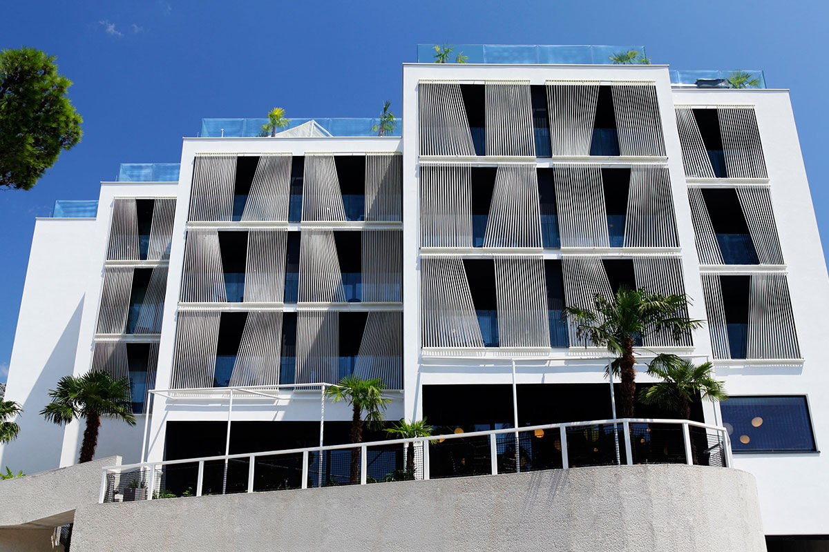 <b>Lifestyle Hotel Vitar, Brac</b> - Set in an area that is popular for windsurfing, diving and cycling, the Lifestyle Hotel Vitar is an adult-only boutique hotel with modern design and prime location for activity. There’s a rooftop pool and hot tub, a trendy restaurant with wood-slatted ceilings, and an atmosphere of rejuvenation from the rooms to the lounge.