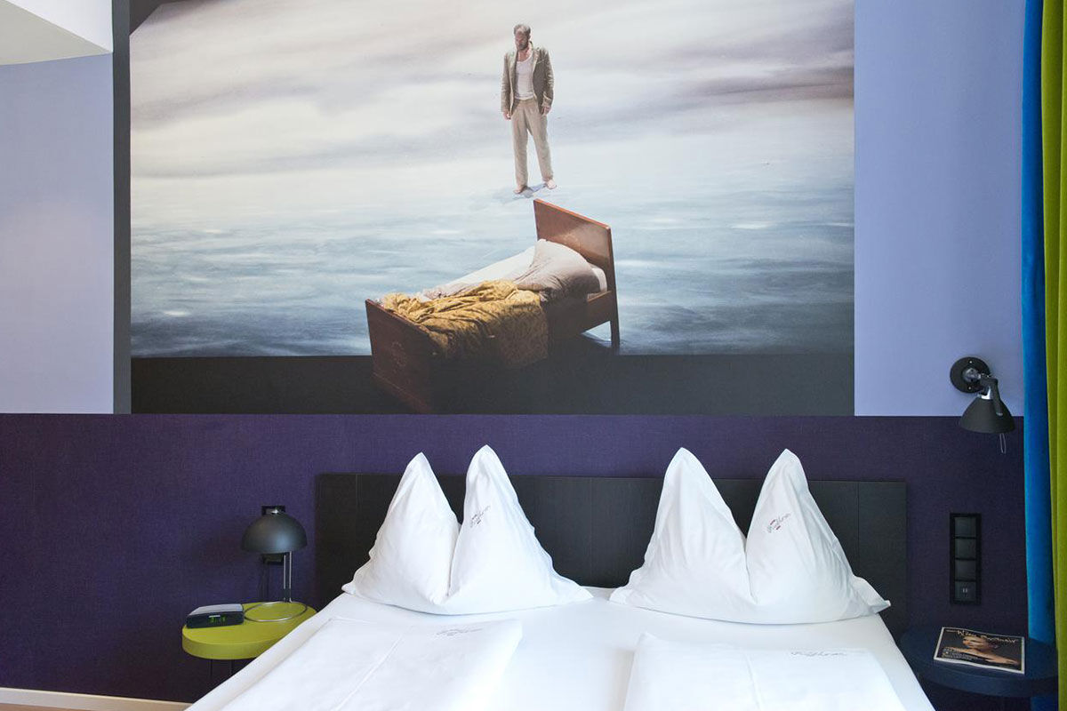 <b>Beethoven Hotel</b> - Nestled in culture and cuisine on the bohemian Naschmarkt, the Hotel Beethoven is vibrant and contemporary. Only a 7-minute walk from the Vienna State Opera and a 10-minute walk from Museumsquartier, this imaginative boutique features patterned wallpaper, bright artwork and velvet seating.