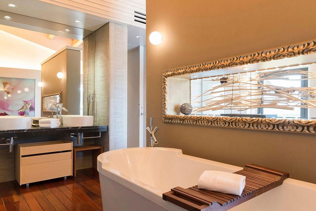 <b>Can Bonastre Wine Resort, Masquefa</b> - Boasting over 460 years of wine history and set in a 16th century farmhouse, the Can Bonastre Wine Resort sits below the Monteserrat mountain range and is surrounded by vineyards. Wander from your polished room, head past the chic spa and sauna, meander through the landscaped gardens, and arrive just in time for your wine tasting tour.