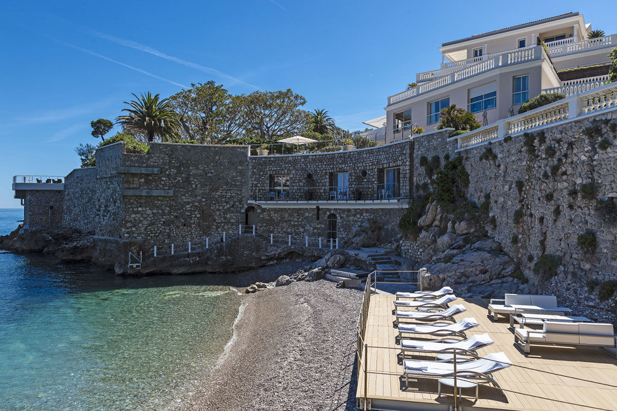 <b>Cap Estel, Eze</b> - Set on a secluded peninsula, this sophisticated seafront hotel is housed in an 1899 building and has a private beach for guests. This lush, green property is also home to a saltwater infinity pool, acclaimed restaurant and sauna.