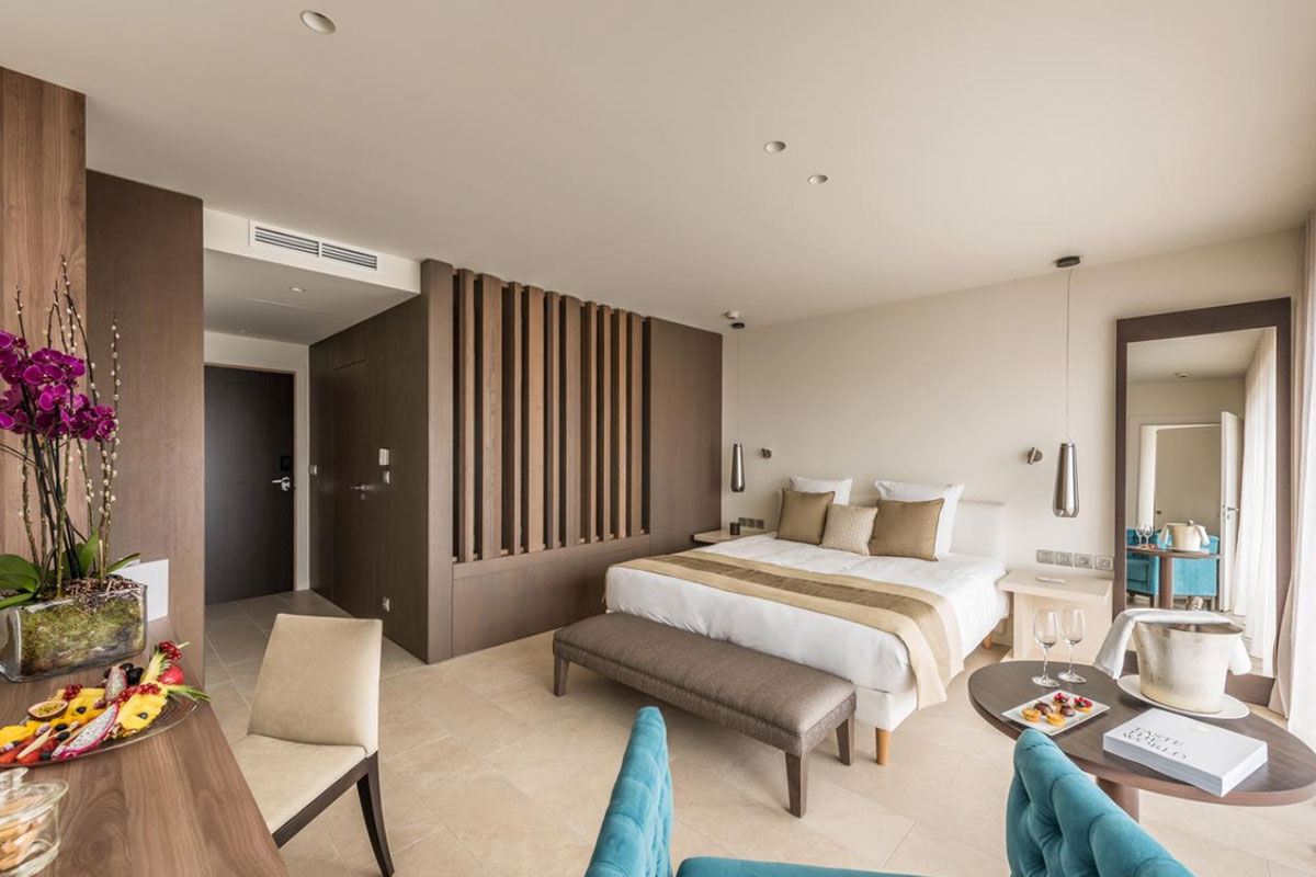 <b>Cap d'Antibes Beach Hotel, Antibes</b> - The Mediterranean Sea takes the stage at this contemporary beach hotel. With an infinity pool, gardens, private beach and restaurant Les Pecheurs, guests can wander and relax, explore and feast.