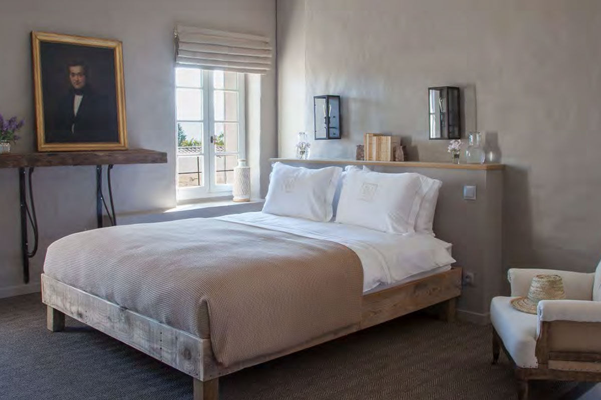 <b>Domaine Les Martins, Gordes</b> - Guests fall in love with this quaint B&B with its stonework, shutters and climbing vines. The Domaine Les Martins is a quiet retreat featuring a Provencal-style garden, two shaded courtyards and a heated outdoor saltwater pool.