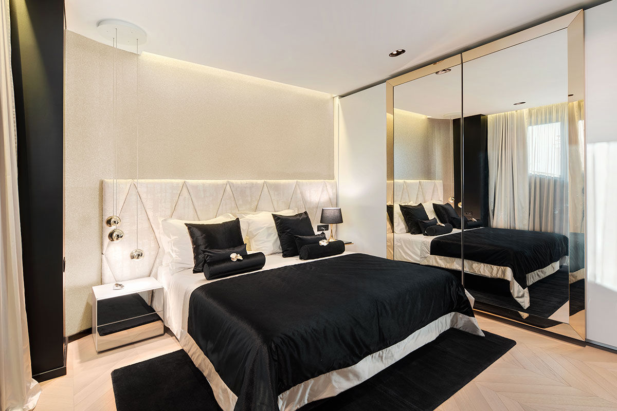 <b>All Suites Hotel Posh</b> - It’s all in the name. With details like palms potted in giant head sculptures, feathery pool umbrellas and geometric furniture, the Hotel Posh is luxe, eclectic and design-forward. The rooms and common areas are streamlined and glamorous, the dining room features gold fixtures and the pool is situated for colorful sunset views.