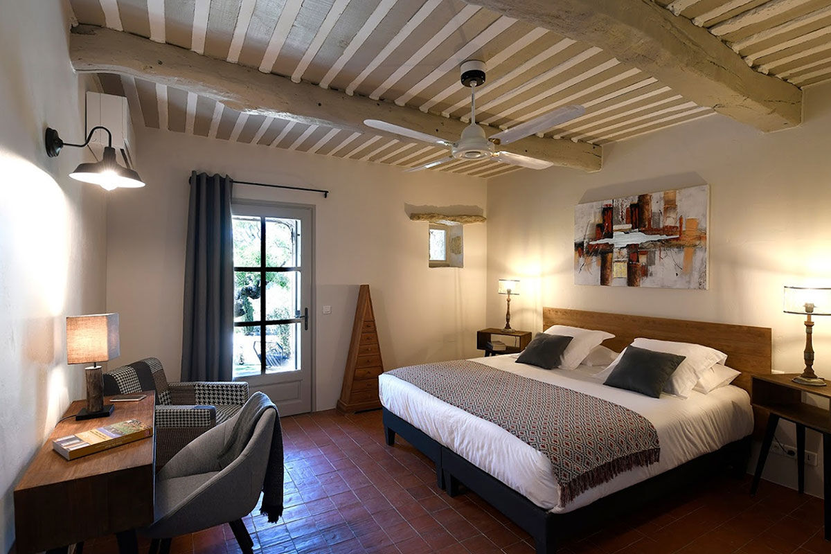 <b>L'Amandiere, Saint Remy de Provence</b> - Set in a Mediterranean style villa, this charming hotel is quaint and homey. Wander through the lush gardens and smell the lavender and citrus trees, sit in the cool shade and read a book, or sip on a glass of rose in the library lounge.