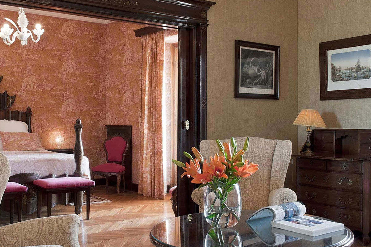 <b>Hostal de La Gavina, Girona</b> - Right around the corner from Salvador Dali’s birthplace, Hostal de La Gavina is a stately hotel with four restaurants, two bars, a pool and spa as well as tennis courts for your enjoyment. If you’re feeling up for a beach day, the Sant Pol Beach on the Mediterranean Sea is only a 3-minute walk away!