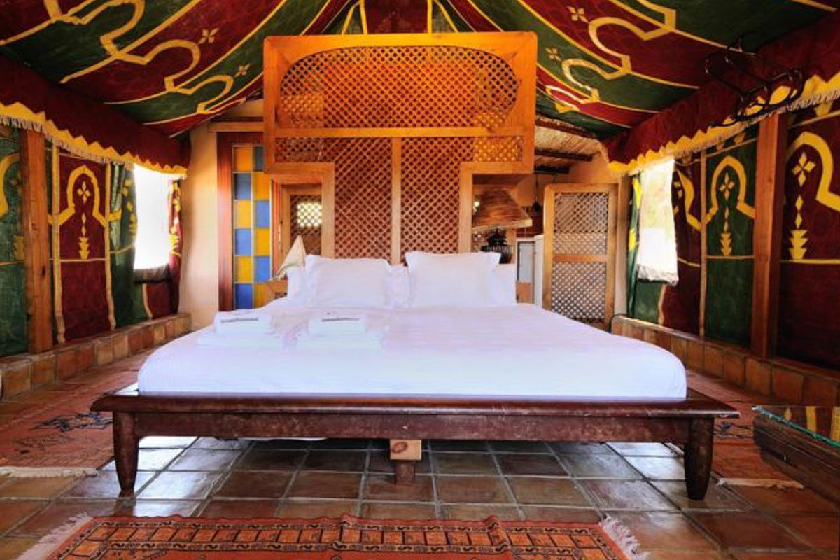 <b>La Joya de Cabo de Gata, Agua Amarga</b> - Within the Cabo de Gata National Park, this intimate cottage is set on a rural landscape and is very close to multiple beaches. Inspired by the mestizo environments, the architecture is traditional as it would be in the Desert of Almeria and the décor is bright, warm, and unstuffy.