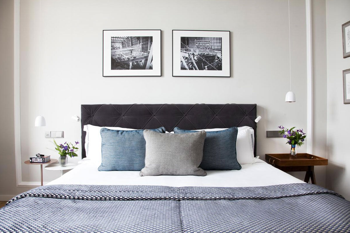 <b>Lasala Plaza Hotel, Donostia</b> - Set in a restored 1917 building on the the Plaza Lasala, this chic hotel is centrally located close to the beach, local sights and transportation. The rooms are contemporary in design with velvet chairs and art on the walls, and the rooftop terrace has a pool with panoramic views over the Beach of La Concha.