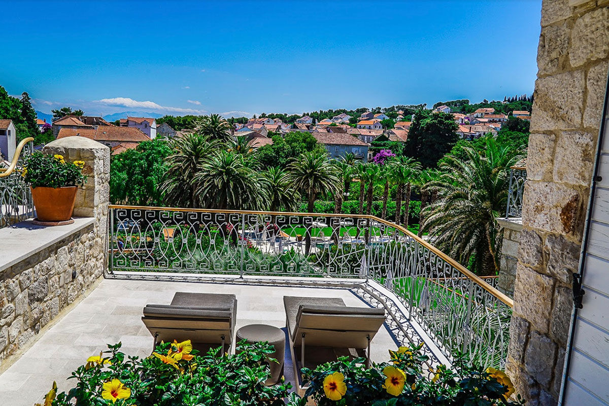 <b>Hotel Lemongarden, Brac</b> - Located right on the harbor of Sutivan, the Hotel Lemongarden is comprised of multiple 300-year-old stone houses with ample space to ensure a peaceful stay. This hidden gem is an adults-only property that features a private beach area, a pool nestled within a lush sculptured garden, and a dining room colored in yellow and lime - making nods to the hotel’s name.