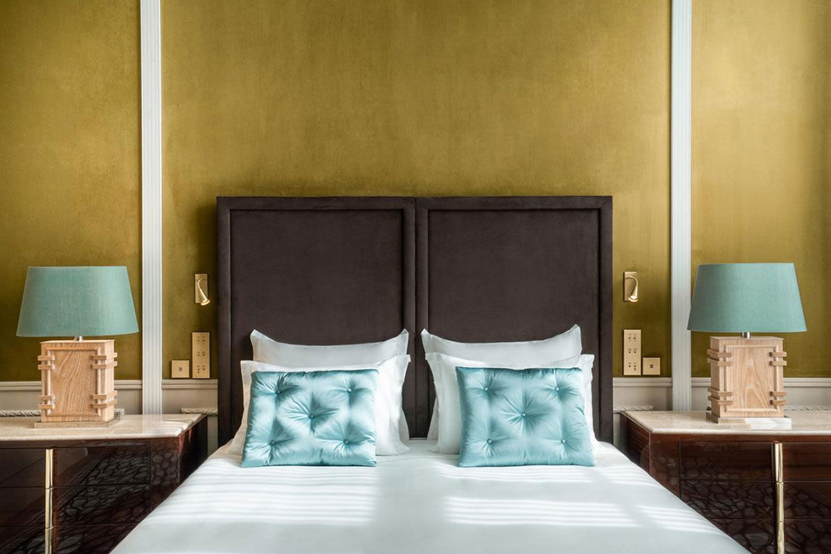 <b>Maison Albar Hotels - Le Monumental Palace</b> - Built in 1923 in a Neoclassical style, this hotel is a 3-minute walk to the Paris Galleries Street and has an air of class and exclusivity. The hotel features a restaurant with a golden fireplace as well as a sultry bar, a trendy sushi restaurant and a cozy library with a fireplace.