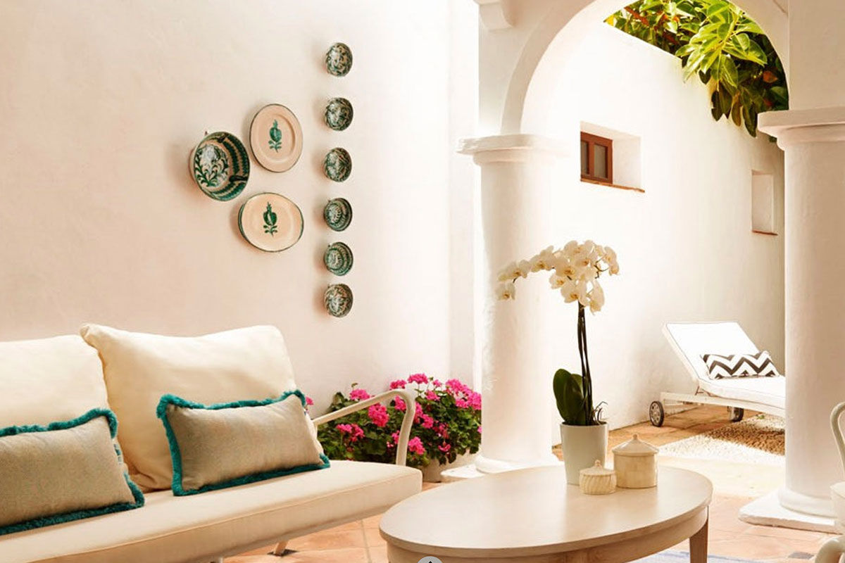 <b>Marbella Club</b> - On the heart of the ‘Golden Mile,’ the Marbella Club is an opulent beachfront hotel focused on wellbeing; it features a yoga studio, a spa with 12 treatment rooms, an outdoor saltwater pool as well as landscaped botanical gardens to wander through. The rooms are bright, airy and minimalist; the property features multiple upscale restaurants and bars, and the beach club is a hotspot for nightlife.