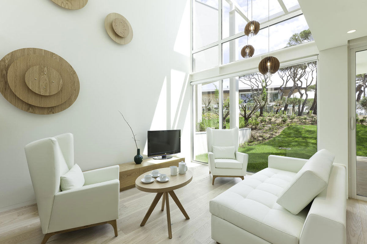 <b>Martinhal Cascais Family Hotel, Cascais</b> - Centered around family life, this luxury hotel was designed with activity and leisure in mind. From the exterior architecture to the detailing in the restaurant and the furniture in the bedrooms, the Martinhal Cascais Family Hotel is modern, fresh and welcoming.