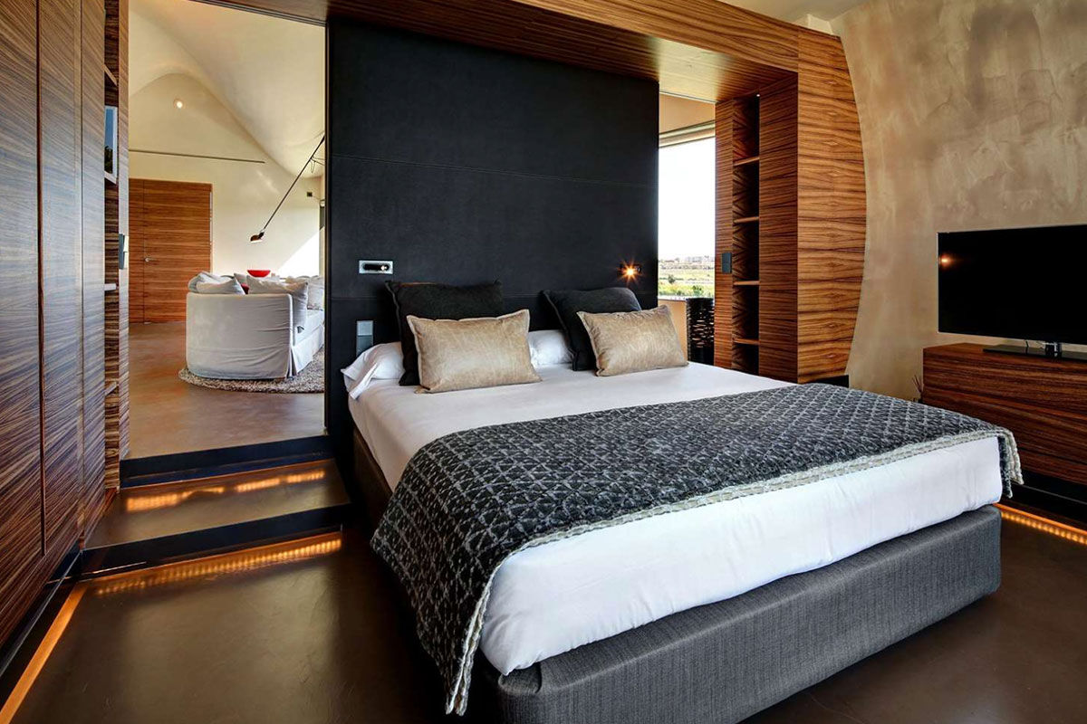 <b>Mastinell Cava & Hotel, Barcelona</b> - Respectful to the tradition of the land, this innovative hotel with provocative architectural design captures the interest and intellect of guests. Low to the ground to minimize its visual impact, Mastinell Cava & Hotel is surrounded by vineyards, serves Catalan and Mediterranean cuisine, and features sophisticated rooms with a view quite unlike any other.