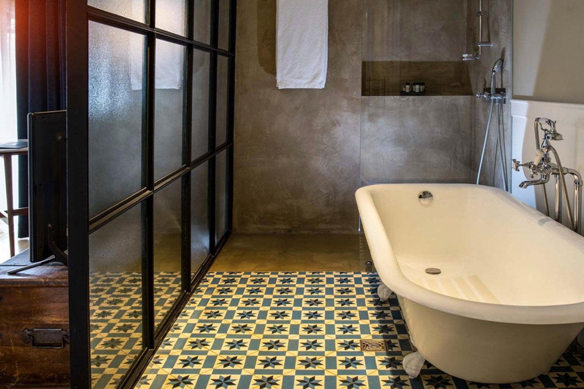 <b>Porto A.S. 1829 Hotel</b> - Just minutes from Sandeman Cellars and Palacio da Bolsa, the Porto A.S. 1829 Hotel was formerly one of Europe’s oldest stationary shops. Tucked away on a cobblestone street, the architecture is phenomenal, the décor is modern, and the understated style makes for a cozy and unique stay.