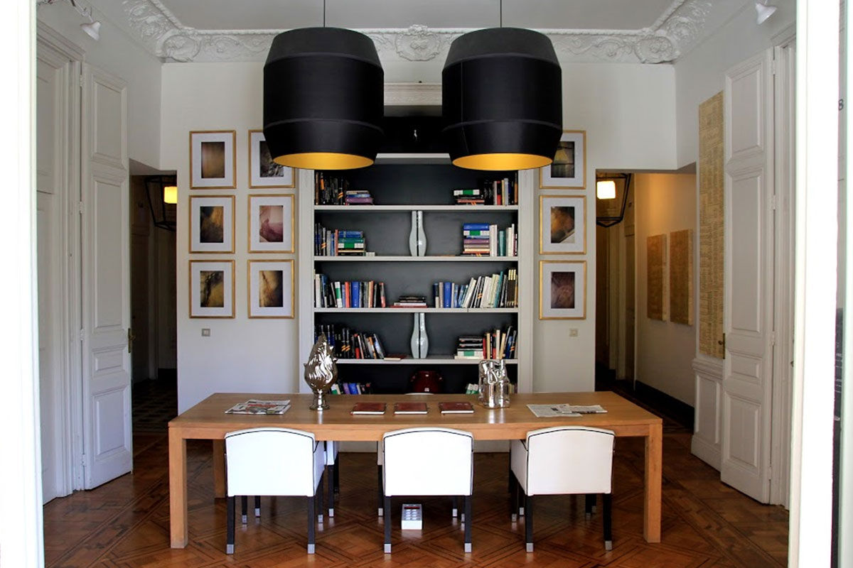 <b>Praktik Rambla</b> - With only a 5-minute walk to the Plaza Catalunya and Las Ramblas, this townhouse hotel features mosaic floors and molded ceilings, making for an overall Gothic façade. There’s an outdoor terrace with a fountain and couches for guests to reflect on the day.