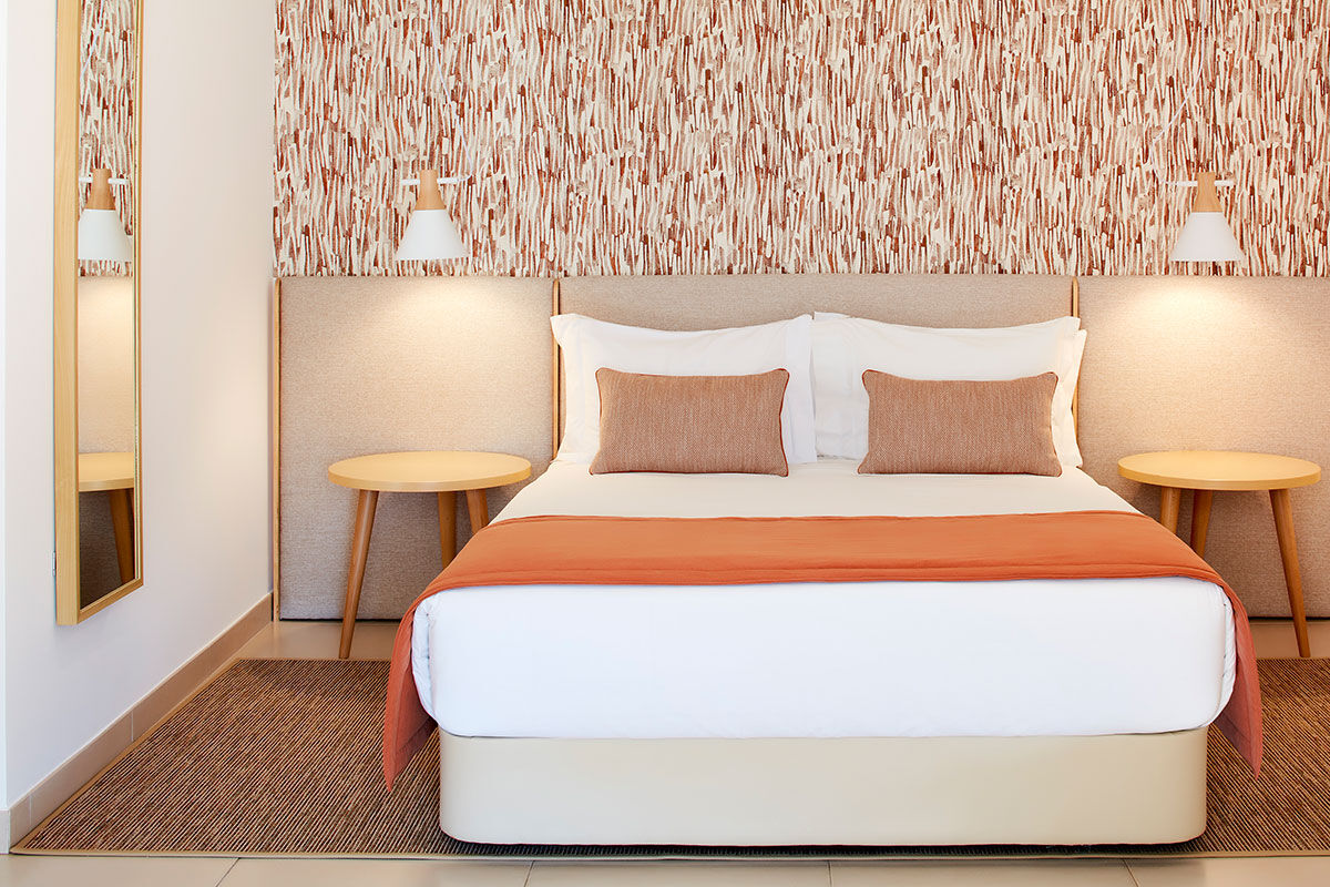 <b>Quinta dos Perfumes, Tavira</b> - Surrounded by an orange grove and full of other fruit trees, this perfume factory-turned-agritourism is quaint and romantic. The rooms are airy with a neutral palette, the pool is saltwater, and the lounge is cozy with a fireplace.