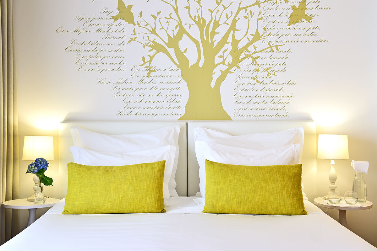 <b>Solar Egas Moniz - Charming House & Local Experiences, Paco de Sousa</b> - This manor-house hotel shows off its sophistication with a stained-glass window, climbing vines, and a wine bar. The rooms are individually decorated with murals, the library has a wood-burning stove and the garden is home to a swimming pool and a kids’ playground.